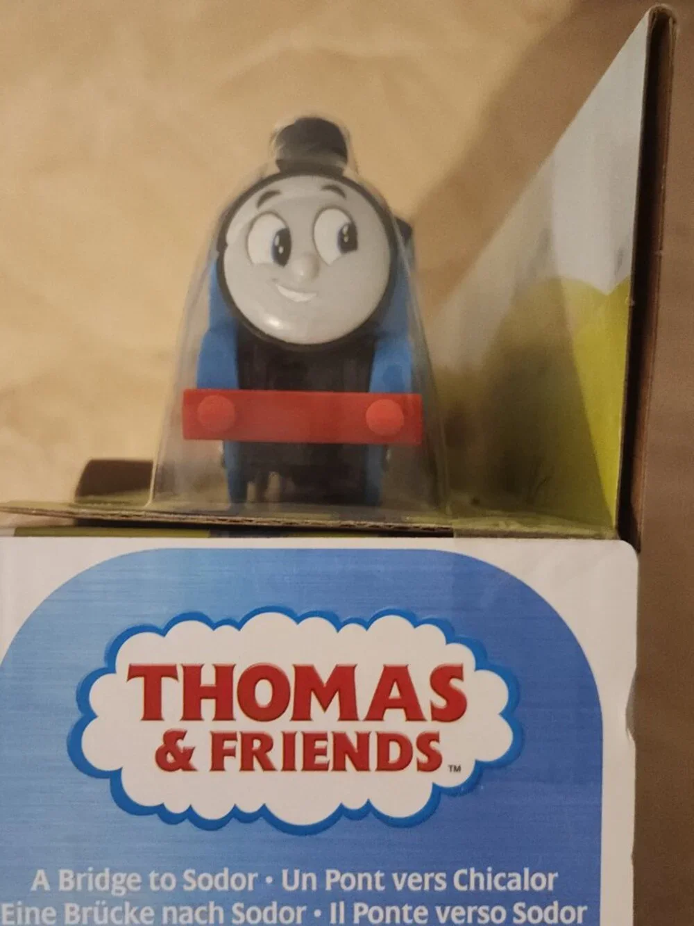 Thomas & Friends A Bridge to Sodor Motorized Toy Train & Track Set, 33 Pieces